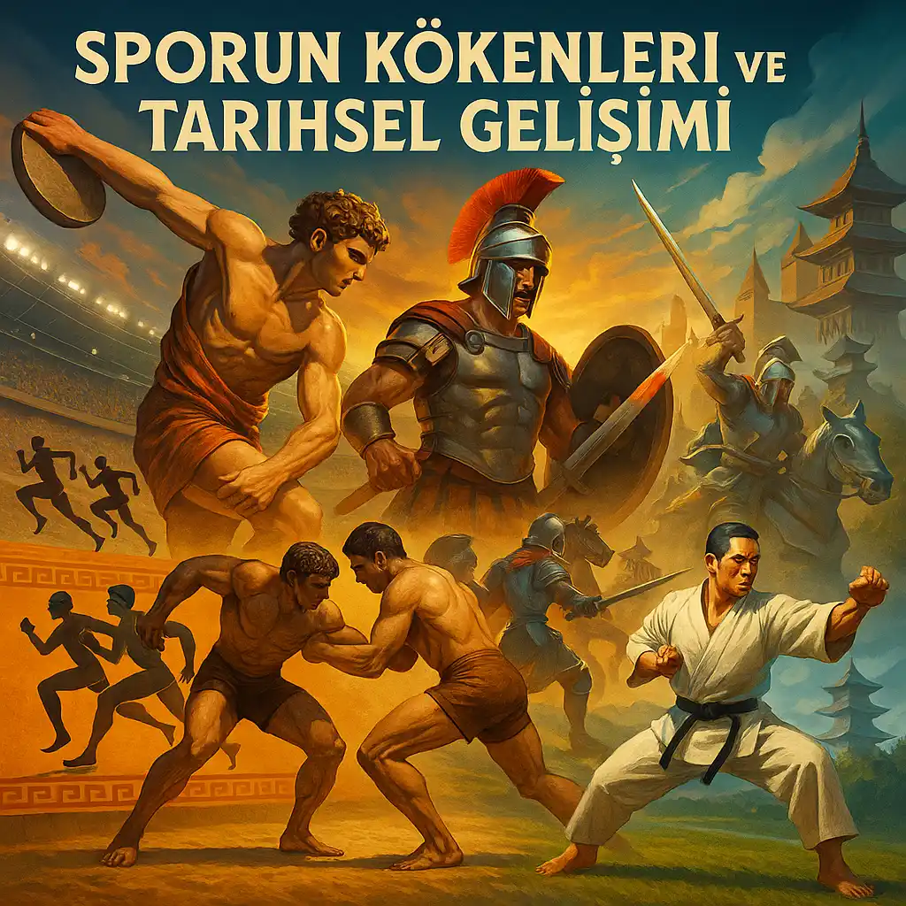 Sporun antik kökenleri ve modern çağa uzanan yolculuğu